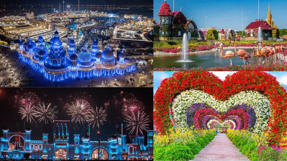 Combo: Global Village + Miracle Garden de - Image 1