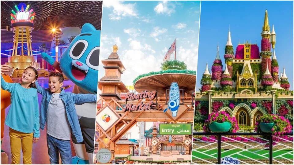 Kombi: IMG Park + Global village + Miracle Garden - Image 1